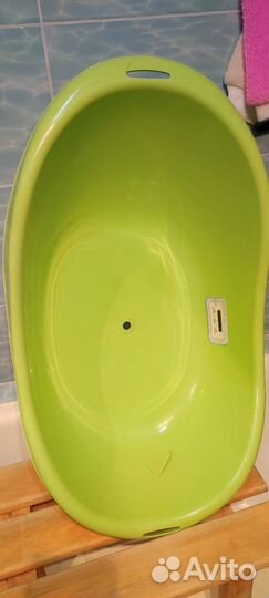 Ванночка для купания+горка