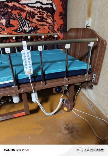 Кровать для лежачих больных с электроприводом бу