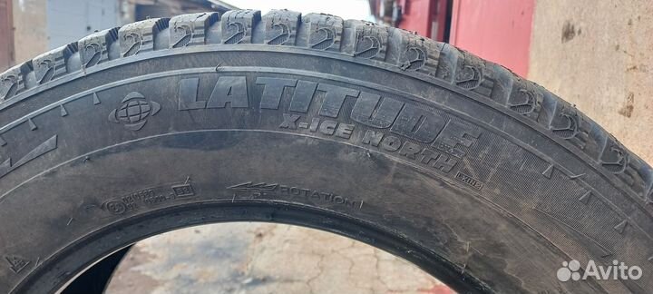 Michelin Latitude X-Ice North 265/60 R18 T