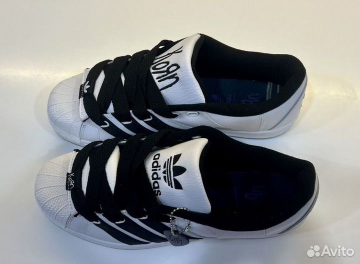 Кроссовки adidas superstar korn