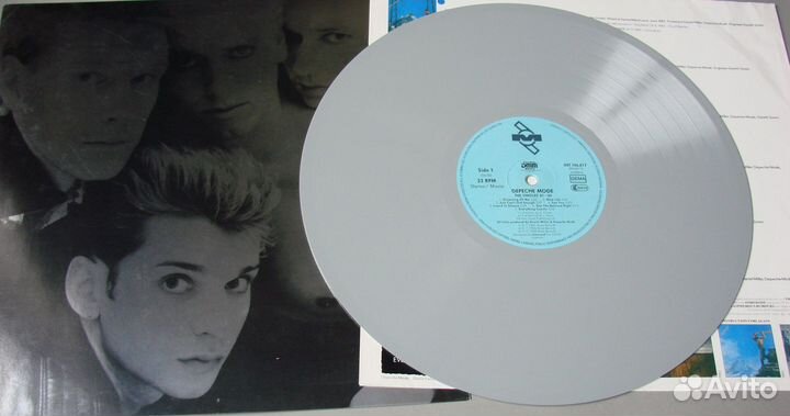 Depeche mode - THE singles 81-85 / 1985 germany ре