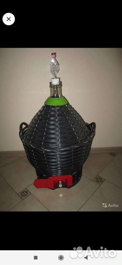 Бутыль, банка Демиджонг5/20/10 литров и др