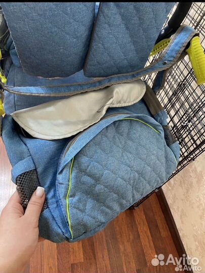 Коляска санки