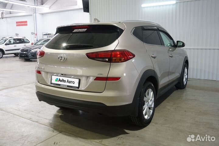 Hyundai Tucson 2.0 AT, 2019, 120 277 км