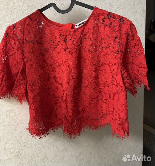 Топ кружево