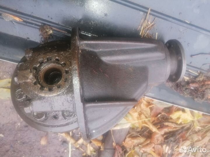 Редуктор на ниву самоблок