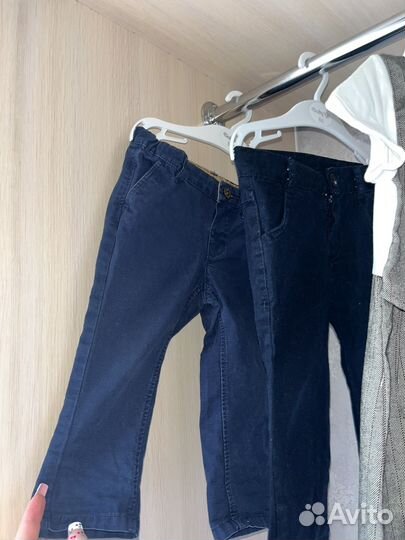 Вещи на мальчика пакетом 74-80 р