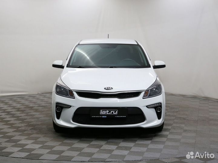 Kia Rio 1.6 AT, 2019, 131 873 км