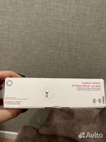 Адаптеры bugaboo для автокресел Brirax Romer