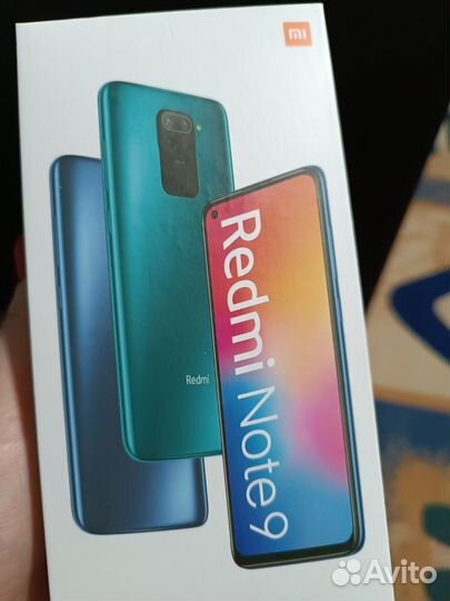 Xiaomi Redmi Note 9, 4/128 ГБ
