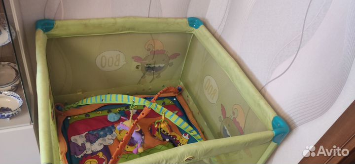 Манеж Happy Baby Alex