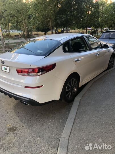 Kia Optima 2.4 AT, 2019, 131 000 км