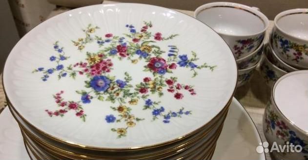 Сервиз чайный гдр на 6 персон