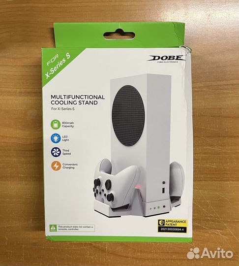 Док-станция Dobe для Xbox Series S