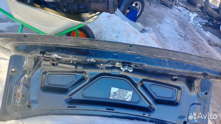 Крышка багажника chevrolet lanos