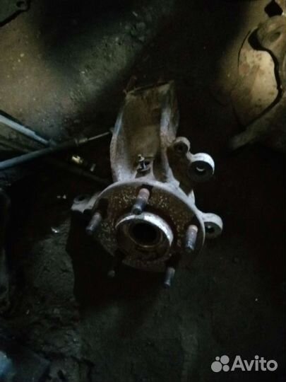 Кулак поворотный Mazda 3 BK