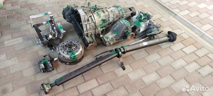 Свап Комплект Переделка Audi A5 МКПП-6 4WD Quattro