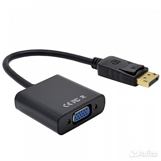 Переходник DisplayPort DP VGA, DP - hdmi