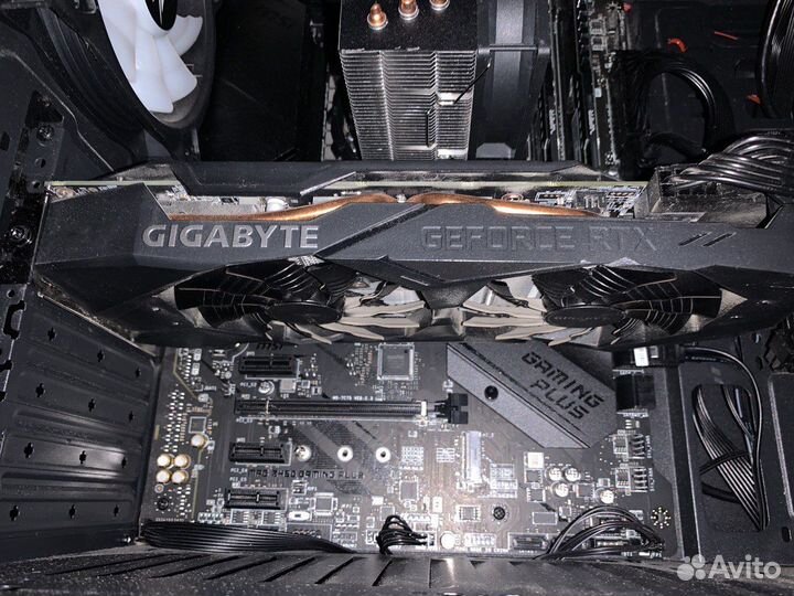 Nvidia GeForse RTX 2060 super Gigabyte 8gb