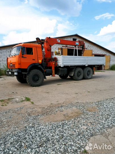 Услуги Кран борт