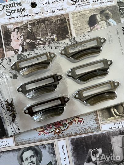 Ручки для творчества декоративные