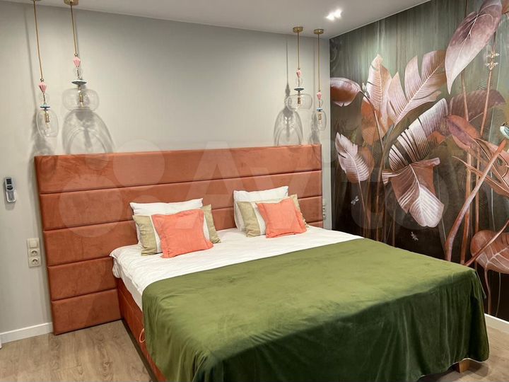 1-к. квартира, 40 м², 4/5 эт.