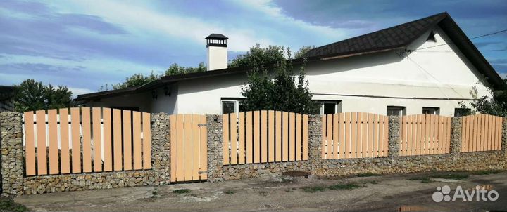 Габионы в Орле