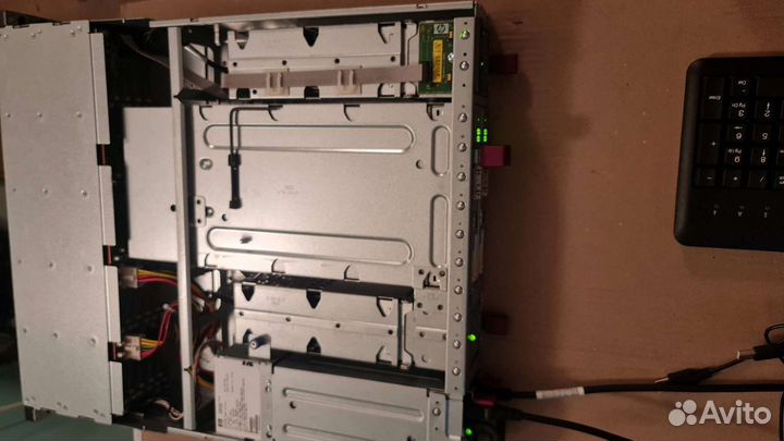 Схд HP StorageWorks D2700 2.5