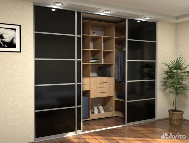 Гардеробная шкаф