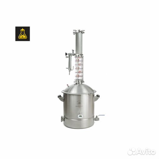 Самогонный аппарат Domspirt Домспирт (6 медных)