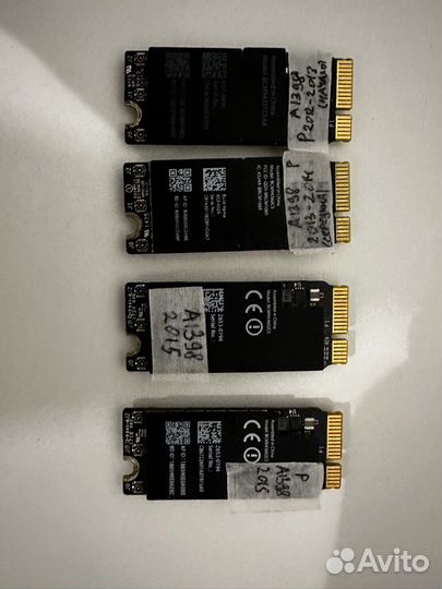 Платы Wi-fi для MacBook Air/Pro 11/13/15