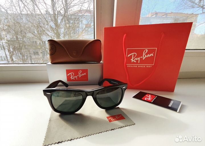 Очки Ray ban wayfarer 2140 VIP collection