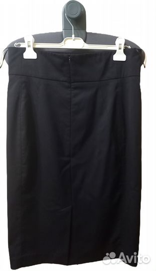 Юбка прямая миди, костюмная шерсть Charuel, 50 р