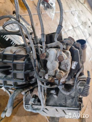 К-е джетроник ауди 100с4 80б4 2.0 инжектор