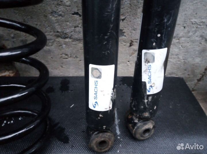 Амморртизаторы, комплект на рено Сценик, Меган