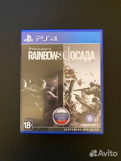 Tom Clancy's Rainbow Six Siege для PS4