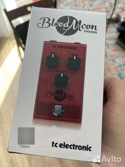 Гитарная педаль Blood Moon Phaser Tc Electronic