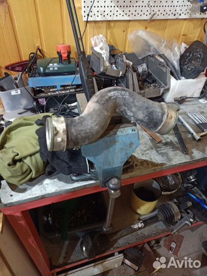 1k0145832as патрубок интеркулера