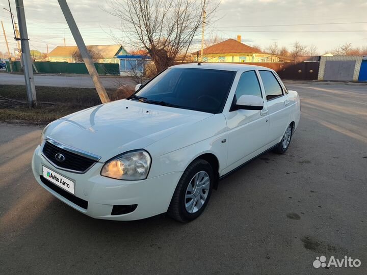 LADA Priora 1.6 МТ, 2018, 97 300 км