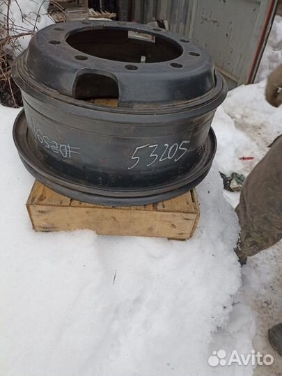 Диск колеса 7,0х20 Камаз 53205