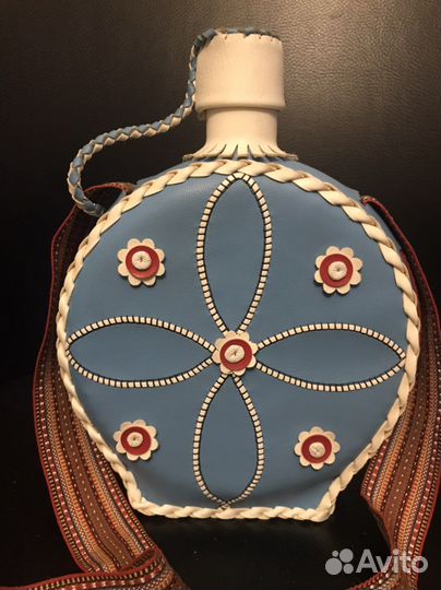 Винтажная бутылка