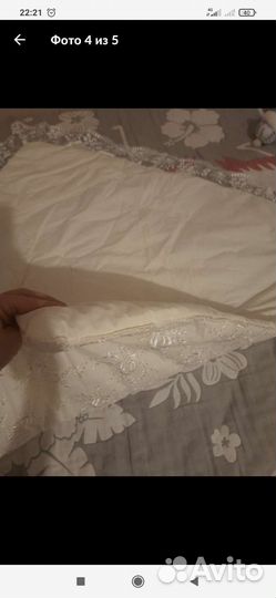 Конверт на выписку зимний