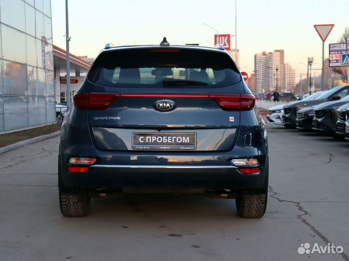 Kia Sportage 2.0 AT, 2019, 32 250 км