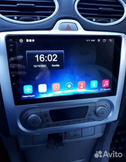 Автомагнитола андроид Ford Focus 2