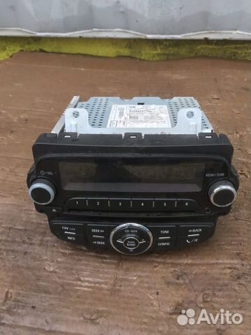 Магнитола штатная Chevrolet Cruze