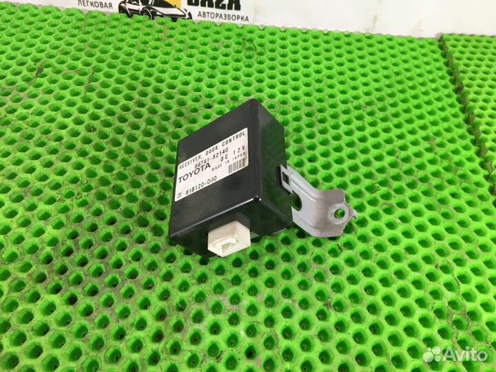 Блок комфорта Toyota Platz, Toyota Vitz