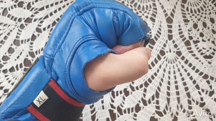 Перчатки для карате, mma Well Sport XL, (б\у)