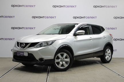 Nissan Qashqai 1.2 CVT, 2017, 123 748 км