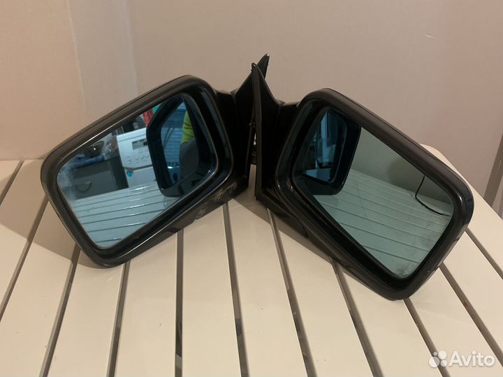 Зеркала боковые BMW E34 левое правое Отправка