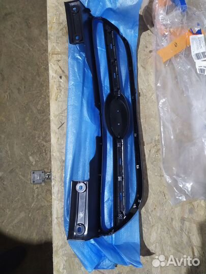 Решетка радиатора hyundai getz 05-10